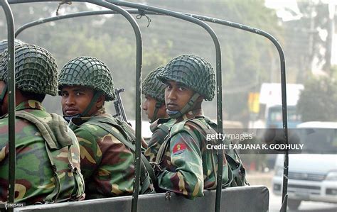What Does a Bangladesh Army Soldier Do?