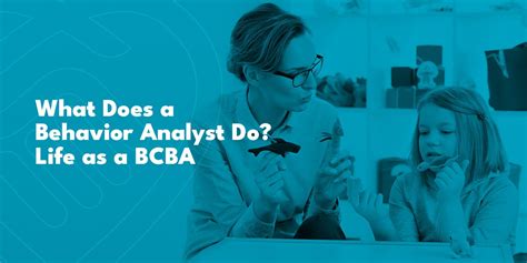 What Does a BCBA Do?