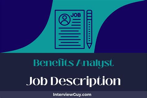 What Does a Benefits Analyst Do?