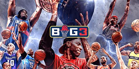 What Does a Big3 League Player Do?