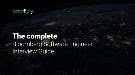What Does a Bloomberg Software Engineer Do?