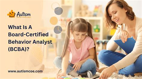 What Does a Board Certified Behavior Analyst (BCBA) Do?