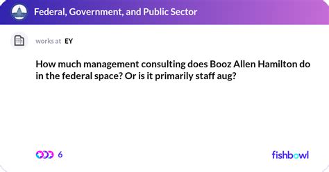 What Does a Booz Allen Hamilton Senior Consultant Do?