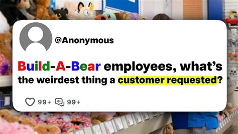 What Does a Build-A-Bear Employee Do?