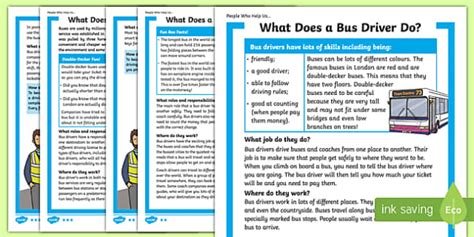 What Does a Bus Driver Do?