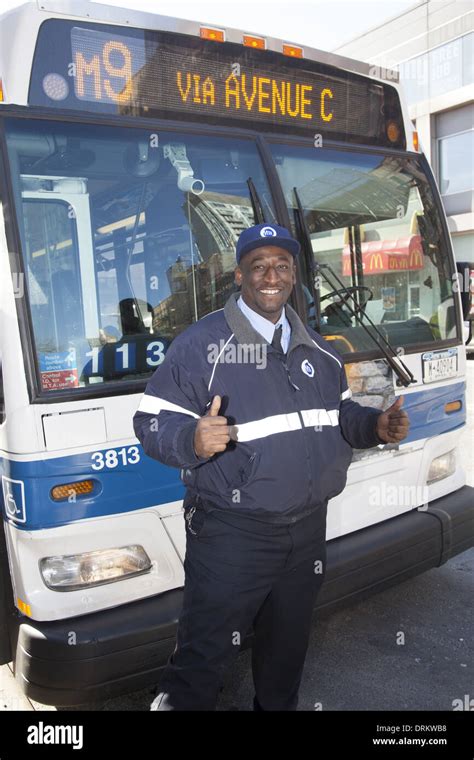 What Does a Bus Driver in New York Do?
