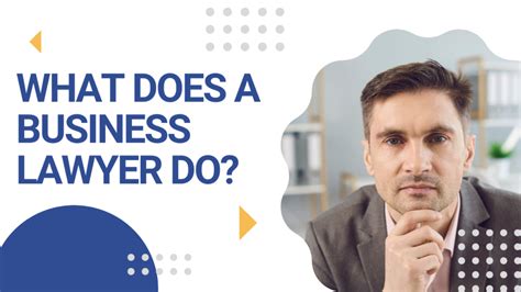 What Does a Business Lawyer Do?