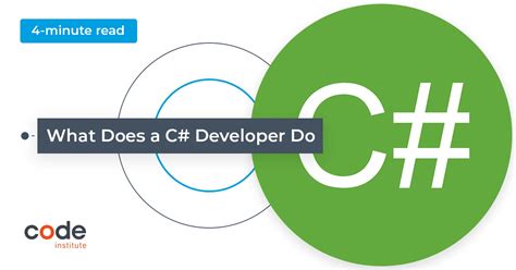 What Does a C++ Developer Do?