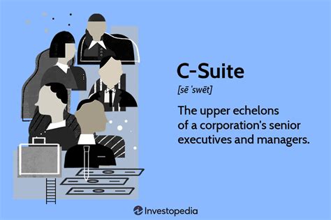 What Does a C-Suite Executive (like Carol Tomé) Actually Do?