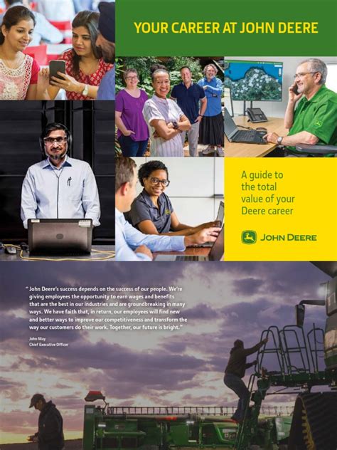 What Does a Career at John Deere Entail?