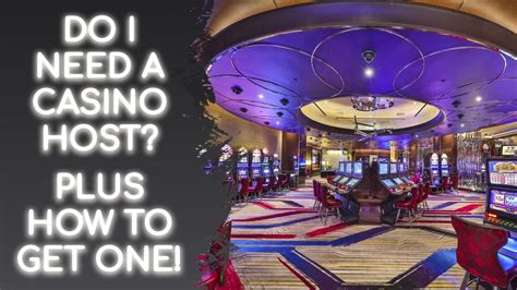 What Does a Casino Host Do?