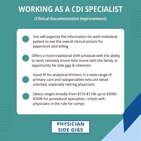 What Does a CDI Specialist Do?
