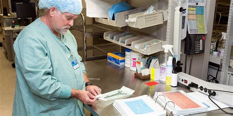 What Does a Central Service Technician Do?