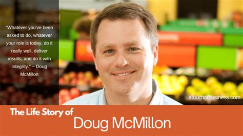 What Does a CEO Like Doug McMillon Do?