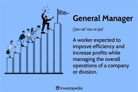 What Does a CEO or General Manager Do?