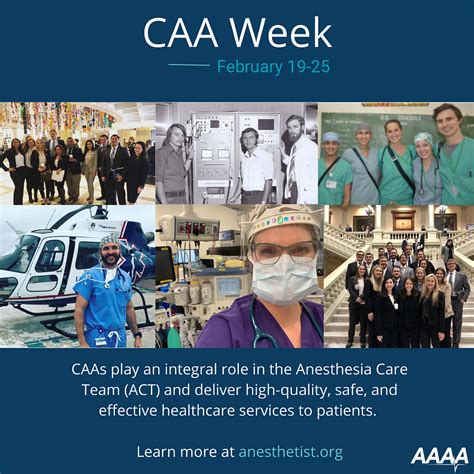 What Does a Certified Anesthesiologist Assistant (CAA) Do?