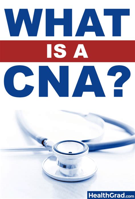 What Does a Certified Nursing Assistant (CNA) Do?