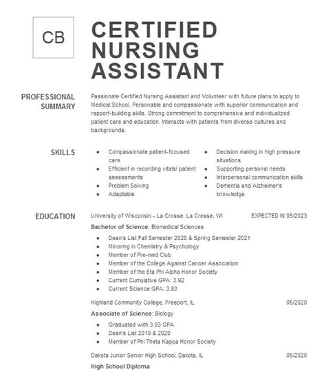 What Does a Certified Nursing Assistant in Georgia Do?