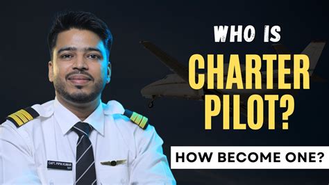 What Does a Charter Pilot Do?