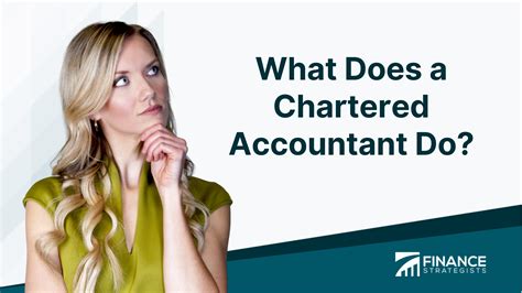 What Does a Chartered Accountant Do?