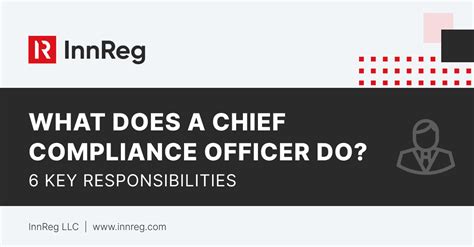 What Does a Chief Compliance Officer Do?