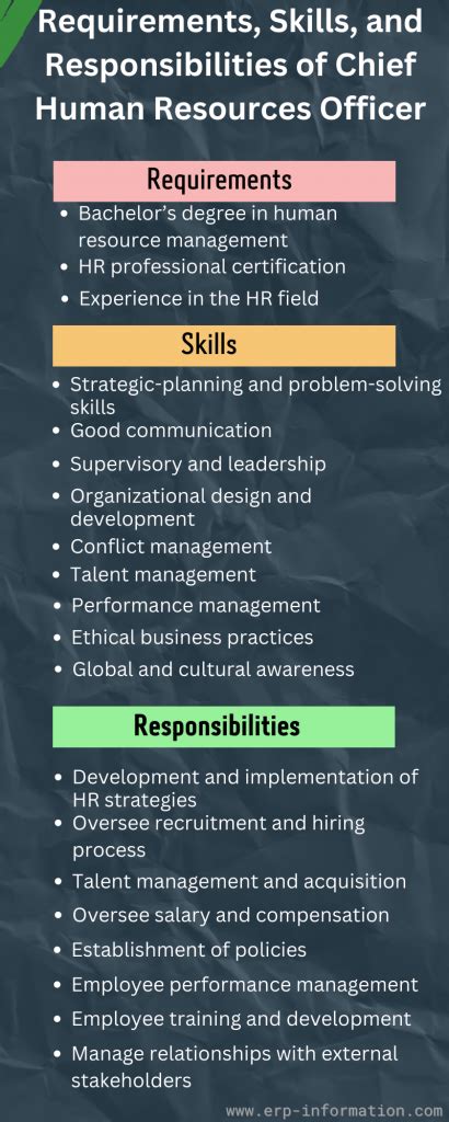 What Does a Chief HR Officer Do?