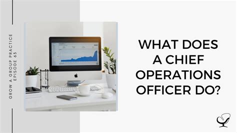 What Does a Chief Operations Officer Do?