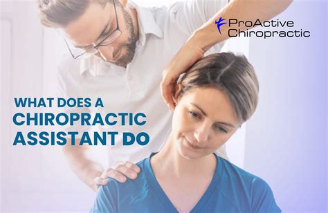 What Does a Chiropractic Assistant Do?