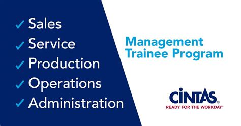 What Does a Cintas Management Trainee Do?