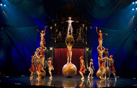 What Does a Cirque du Soleil Performer Do?