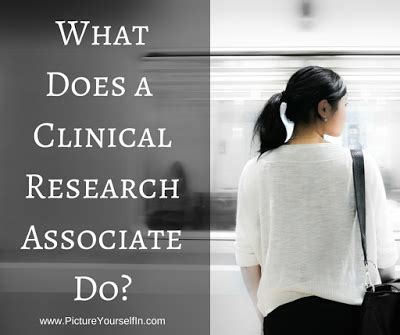 What Does a Clinical Research Associate (CRA) Do?