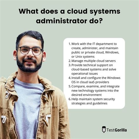 What Does a Cloud Administrator Do?