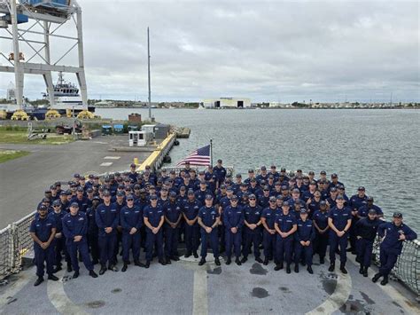 What Does a Coast Guard Officer Do?