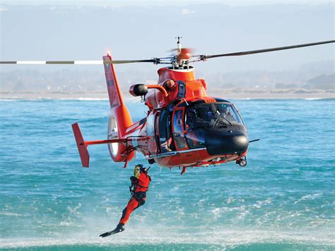 What Does a Coast Guard Rescue Swimmer Do?