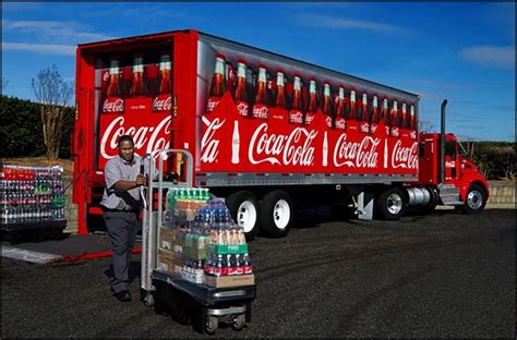 What Does a Coca-Cola Truck Driver Do?