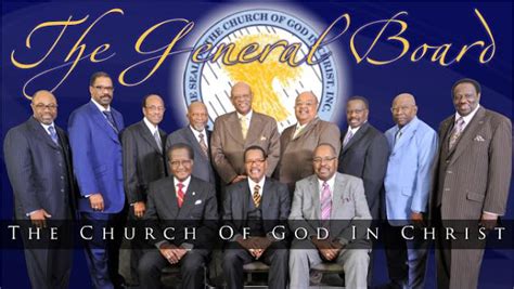 What Does a COGIC General Board Member Do?