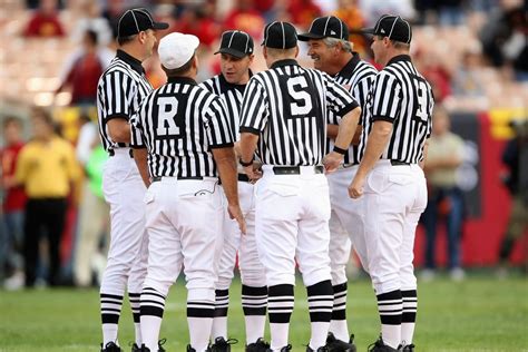 What Does a College Football Referee Do?