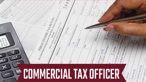 What Does a Commercial Tax Officer Do?