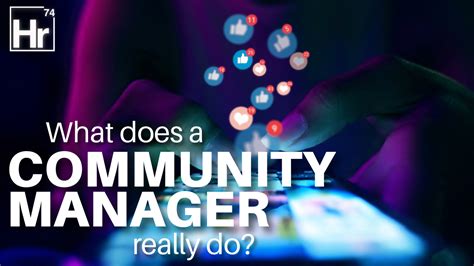 What Does a Community Manager Do?