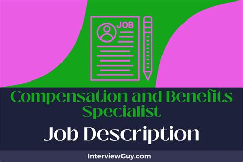 What Does a Compensation and Benefits Specialist Do?