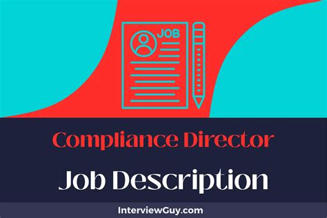 What Does a Compliance Director Do?
