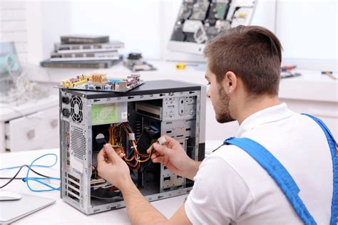 What Does a Computer Repair Technician Do?