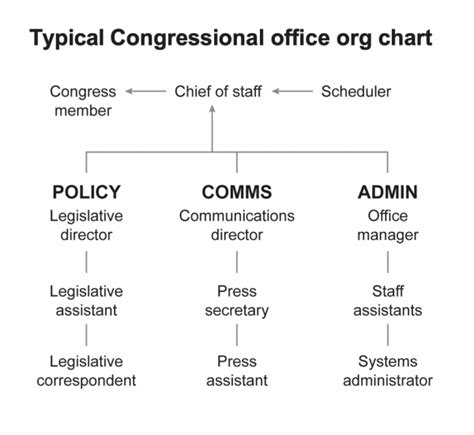 What Does a Congressional Employee Do?