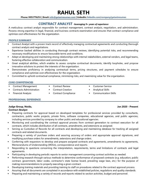 What Does a Contract Analyst Do?