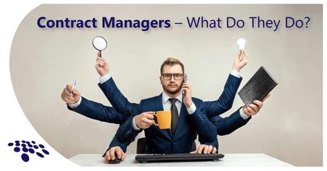 What Does a Contract Manager Do?