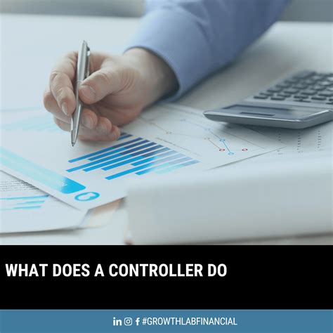 What Does a Corporate Controller Do?