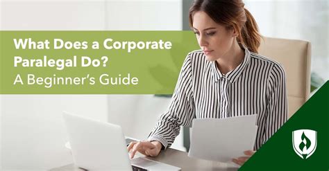 What Does a Corporate Paralegal Do?