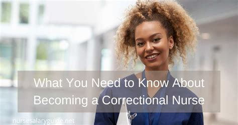 What Does a Correctional Nurse Do?