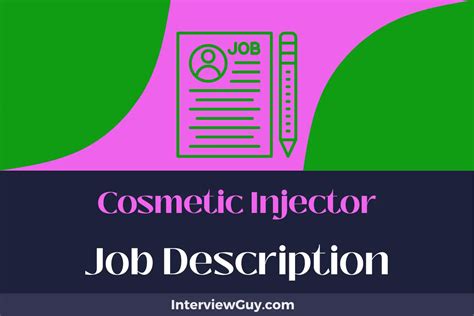What Does a Cosmetic Injector Do?