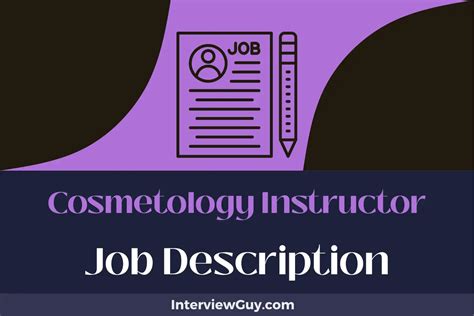 What Does a Cosmetology Instructor Do?